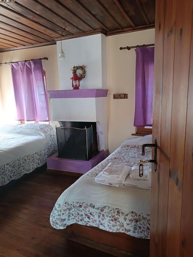 Hotel Orestis House Áno Pediná Exterior foto