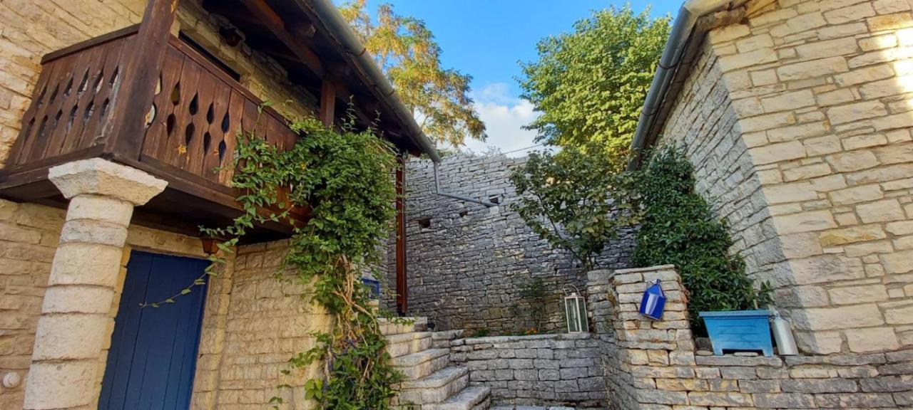 Hotel Orestis House Áno Pediná Exterior foto
