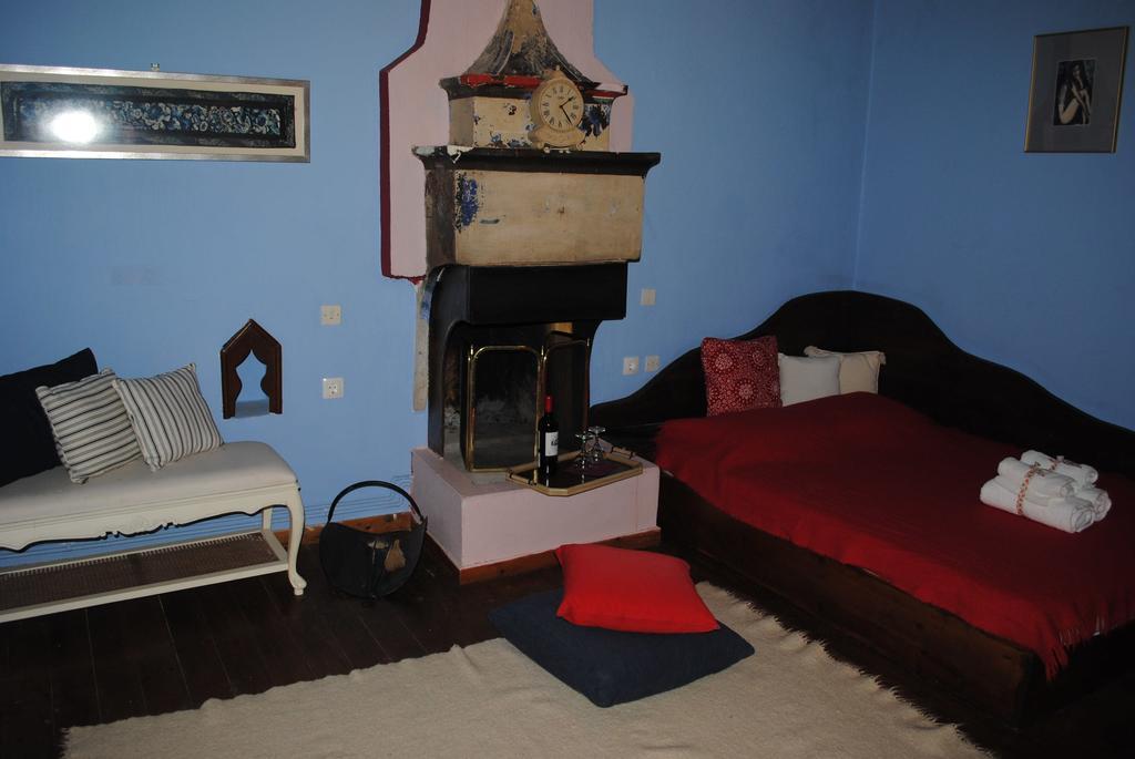 Hotel Orestis House Áno Pediná Zimmer foto