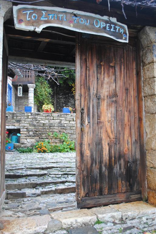 Orestis House Áno Pediná Exterior foto