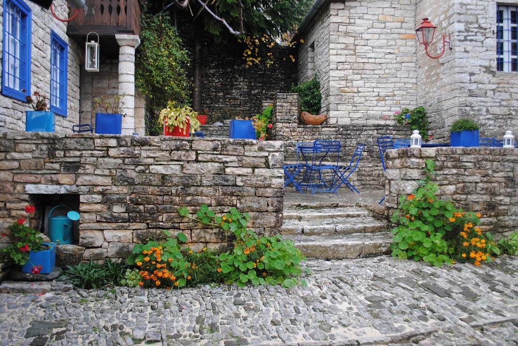 Hotel Orestis House Áno Pediná Exterior foto