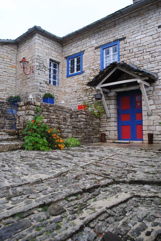 Hotel Orestis House Áno Pediná Exterior foto